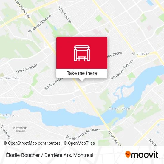 Élodie-Boucher / Derrière Ats map