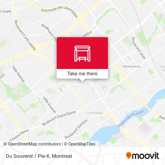 Du Souvenir / Pie-X map