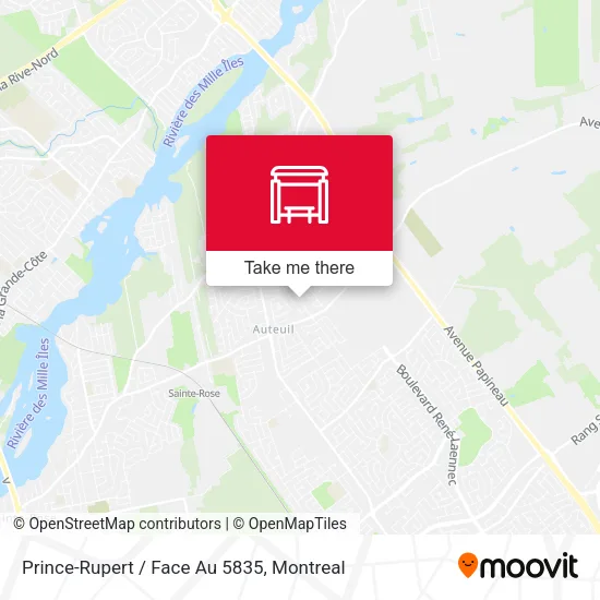 Prince-Rupert / Face Au 5835 map