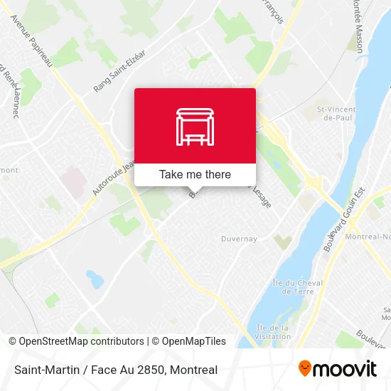 Saint-Martin / Face Au 2850 map