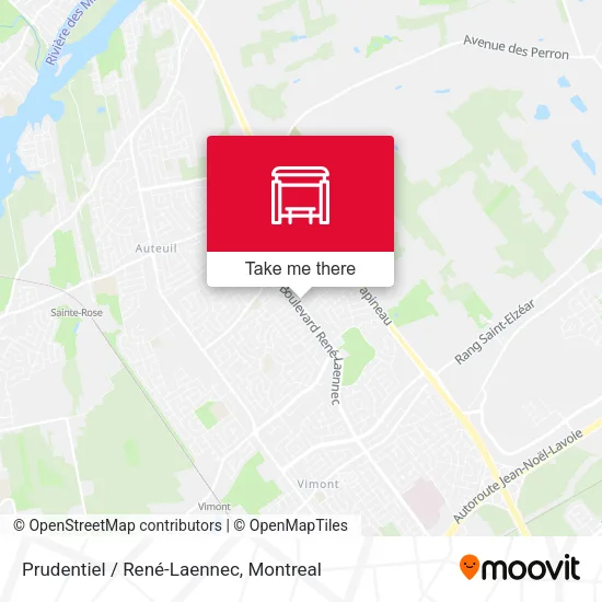 Prudentiel / René-Laennec map