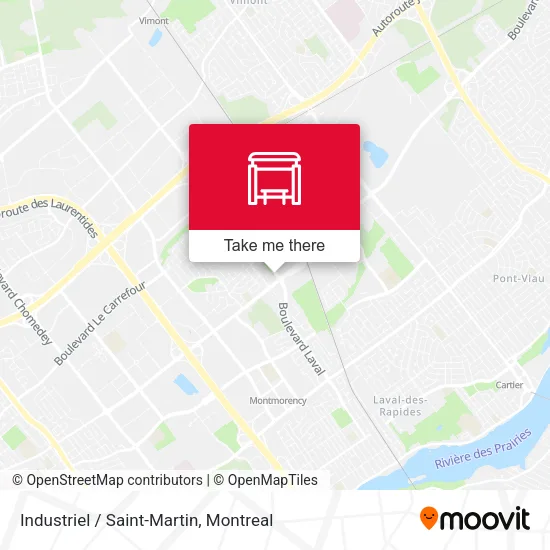 Industriel / Saint-Martin map