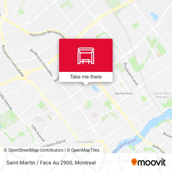 Saint-Martin / Face Au 2900 map
