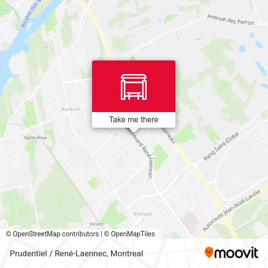 Prudentiel / René-Laennec map