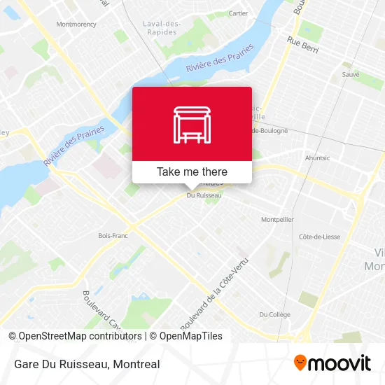 Gare Du Ruisseau map