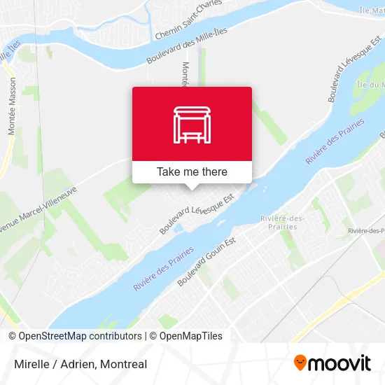 Mirelle / Adrien map