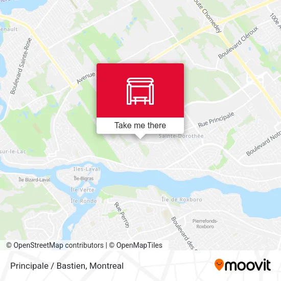 Principale / Bastien map