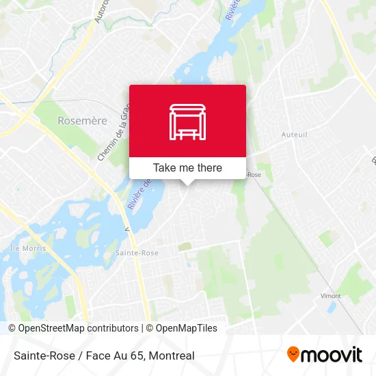 Sainte-Rose / Face Au 65 map