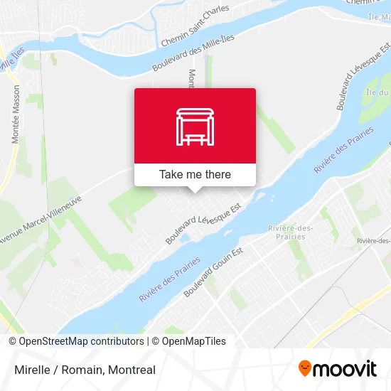 Mirelle / Romain map