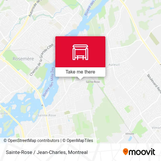 Sainte-Rose / Jean-Charles map