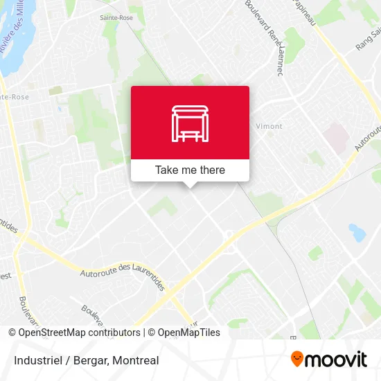 Industriel / Bergar map