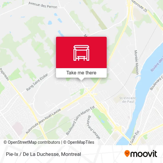 Pie-Ix / De La Duchesse map