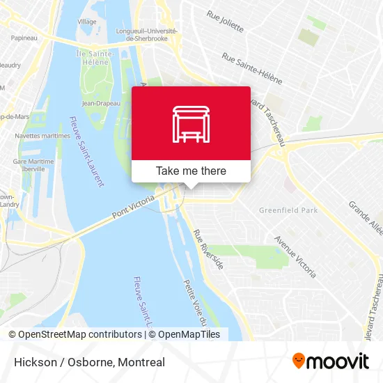 Hickson / Osborne map