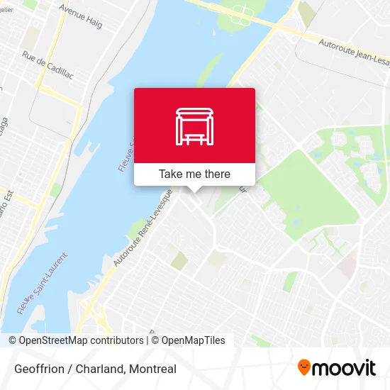 Geoffrion / Charland map