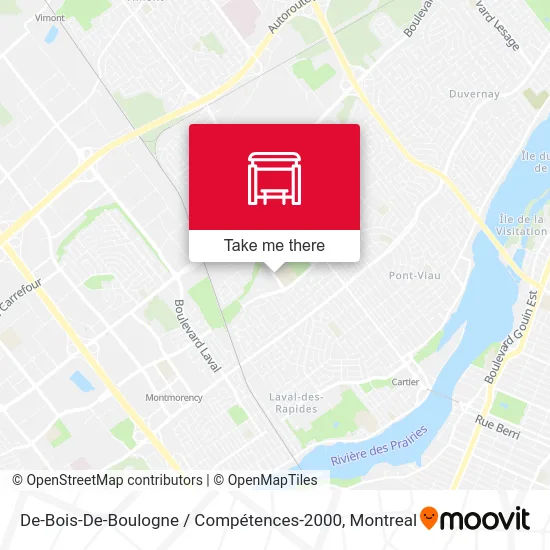 De-Bois-De-Boulogne / Compétences-2000 map