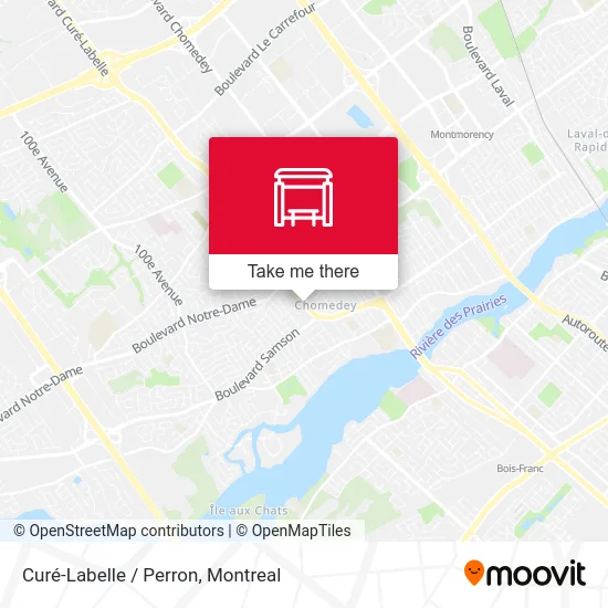 Curé-Labelle / Perron map