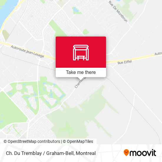 Ch. Du Tremblay / Graham-Bell map