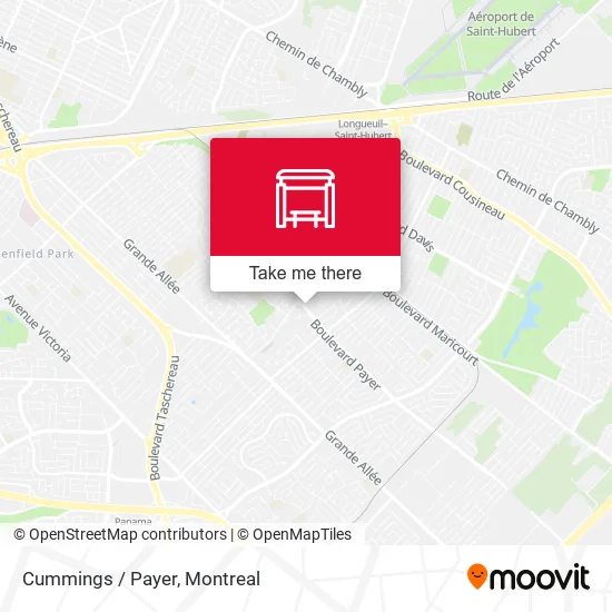 Cummings / Payer map