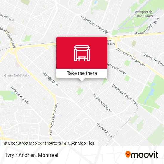 Ivry / Andrien map