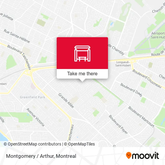Montgomery / Arthur map