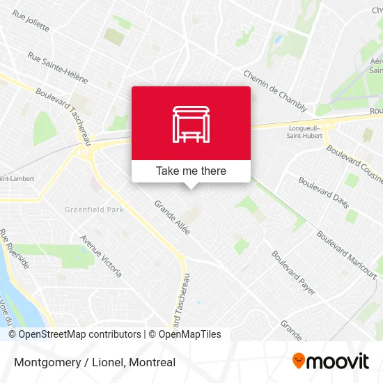 Montgomery / Lionel map