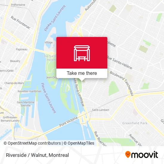 Riverside / Walnut map