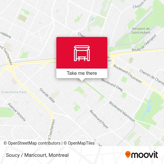 Soucy / Maricourt map