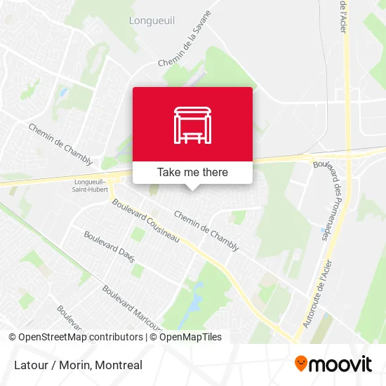 Latour / Morin map