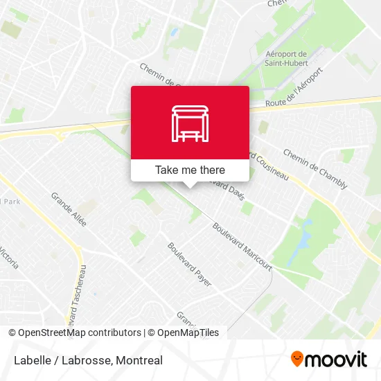 Labelle / Labrosse map