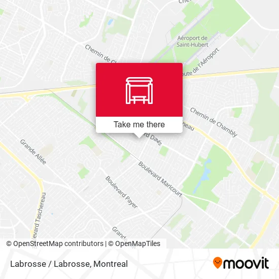 Labrosse / Labrosse map