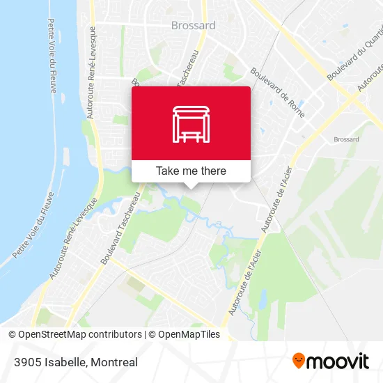 3905 Isabelle map