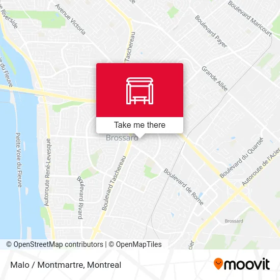 Malo / Montmartre map