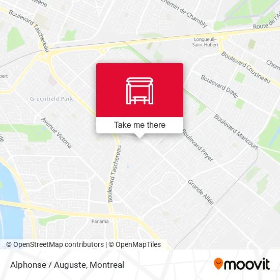 Alphonse / Auguste map