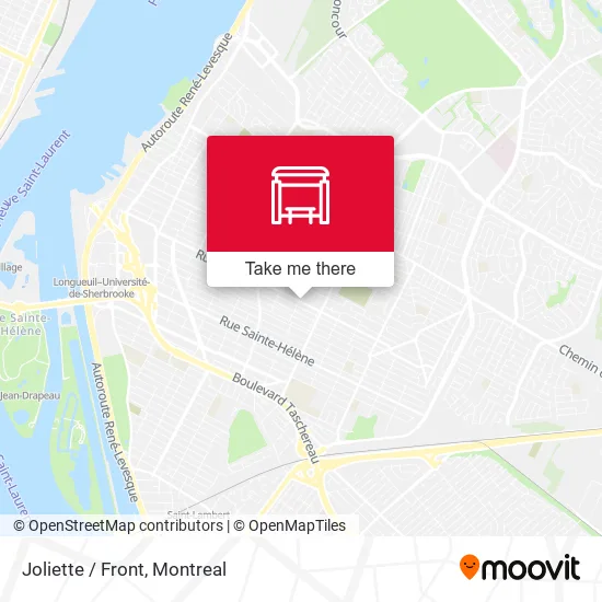Joliette / Front map