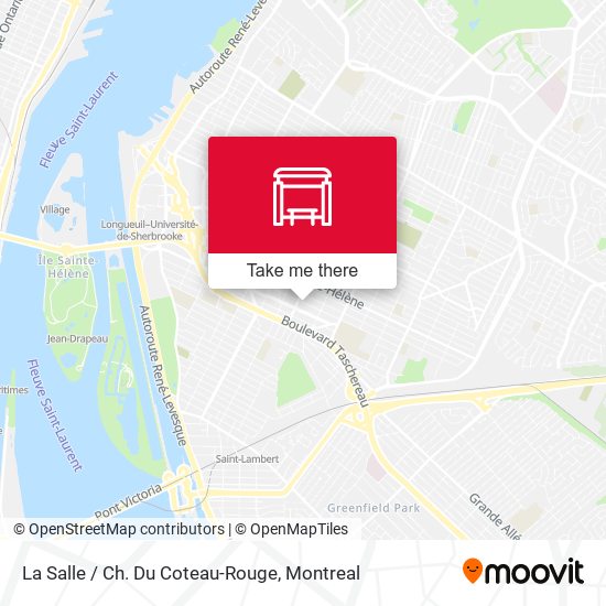 La Salle / Ch. Du Coteau-Rouge map