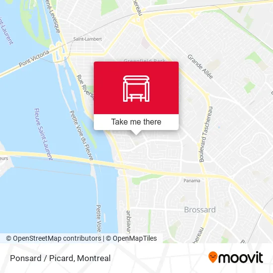 Ponsard / Picard map