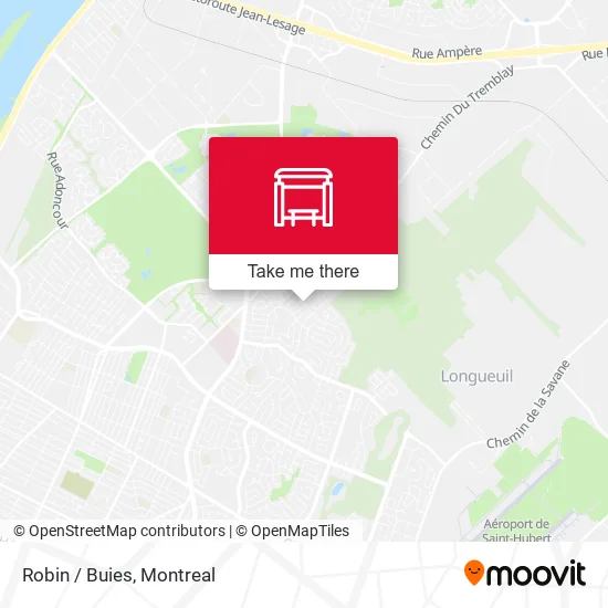 Robin / Buies map