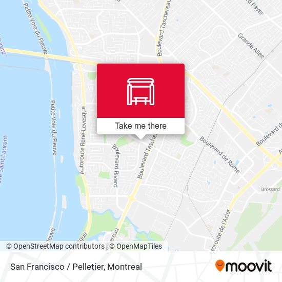 San Francisco / Pelletier map