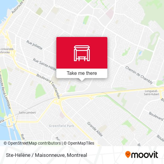 Ste-Hélène / Maisonneuve map