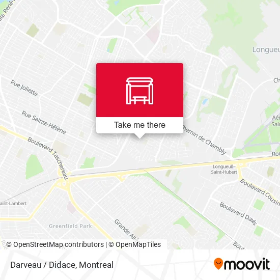 Darveau / Didace map