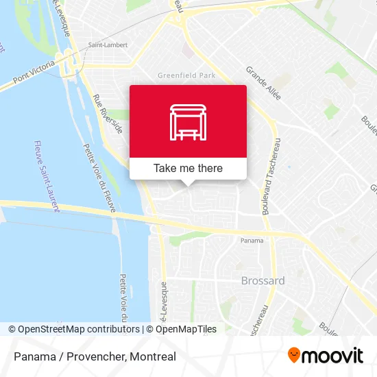 Panama / Provencher map