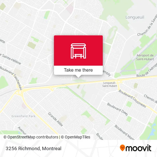 3256 Richmond map