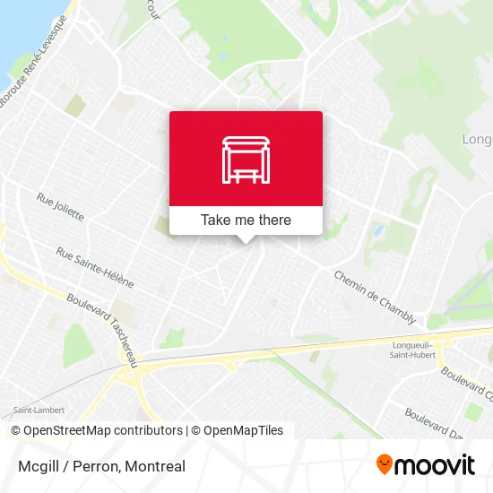 Mcgill / Perron map
