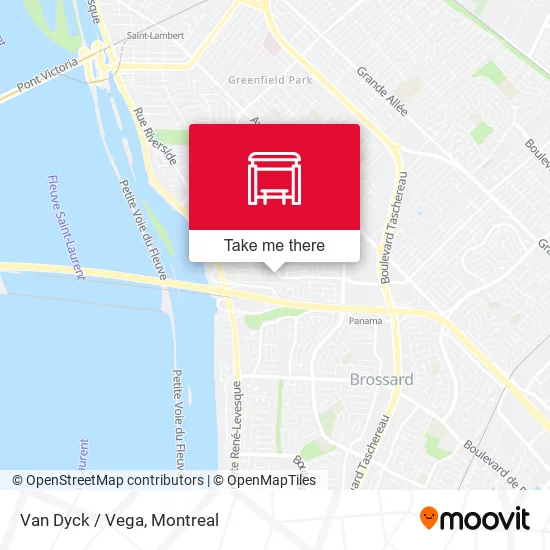 Van Dyck / Vega map