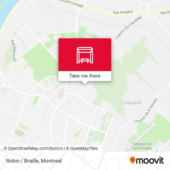 Robin / Braille map
