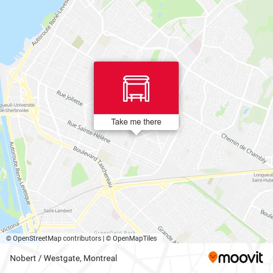 Nobert / Westgate map