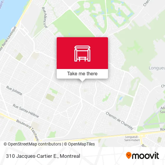 310 Jacques-Cartier E. map