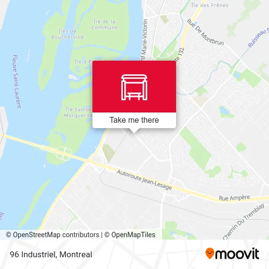 96 Industriel map