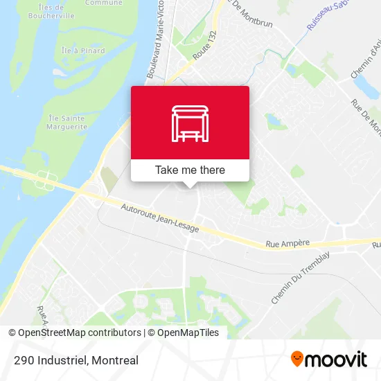 290 Industriel map