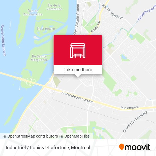 Industriel / Louis-J.-Lafortune map